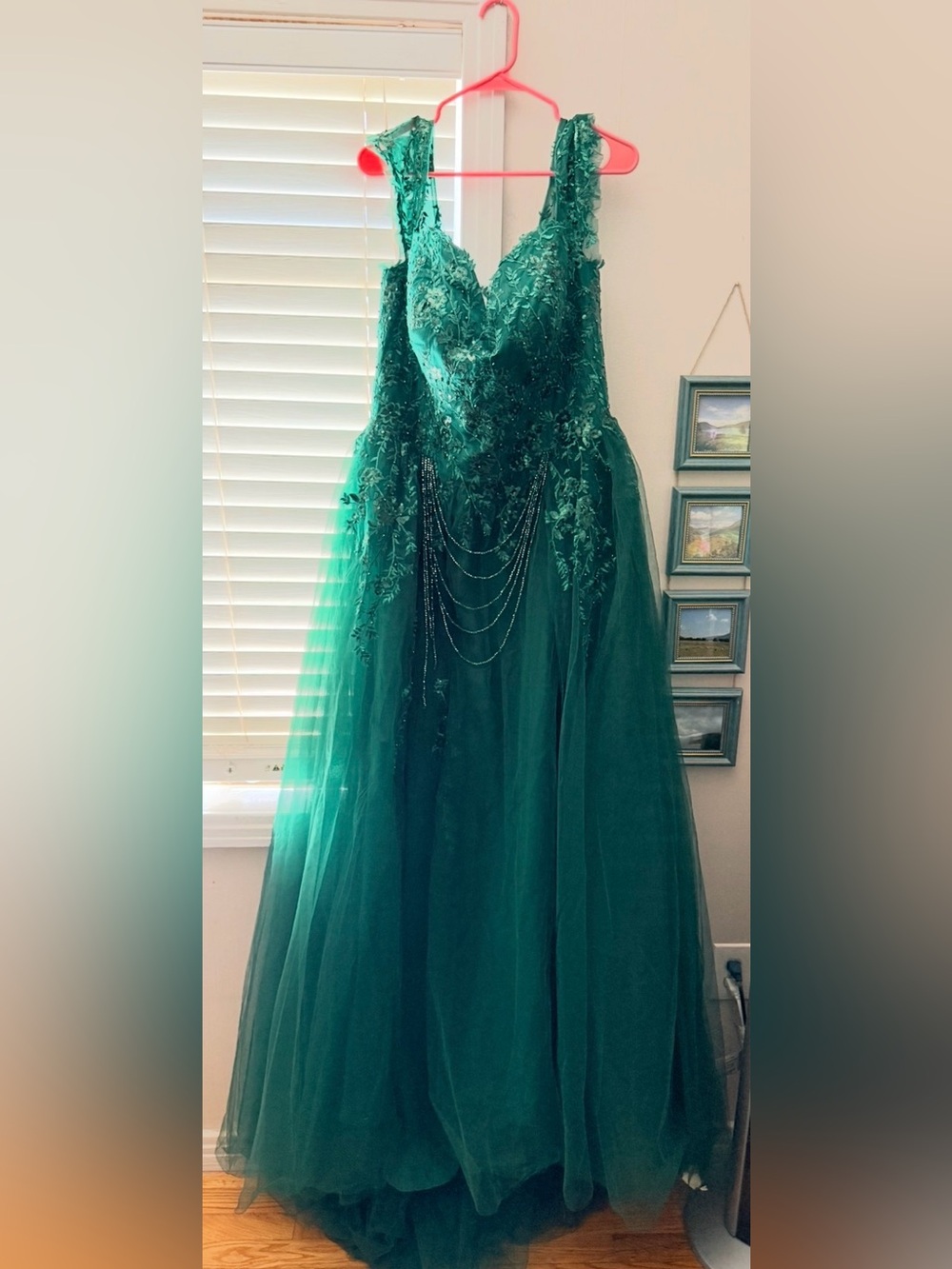 Plus Size Women’s Ball Gown (Fantasy, fae)
